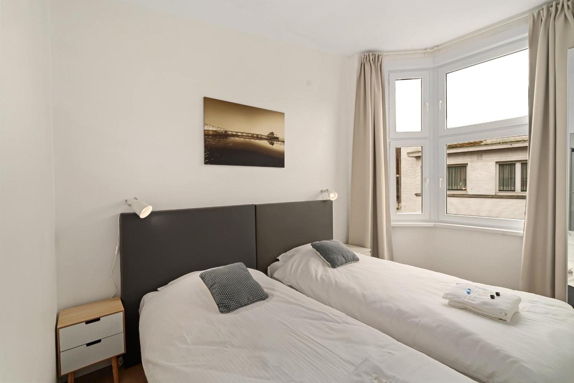 Apartamento De Kolonel Blankenberge Exterior foto
