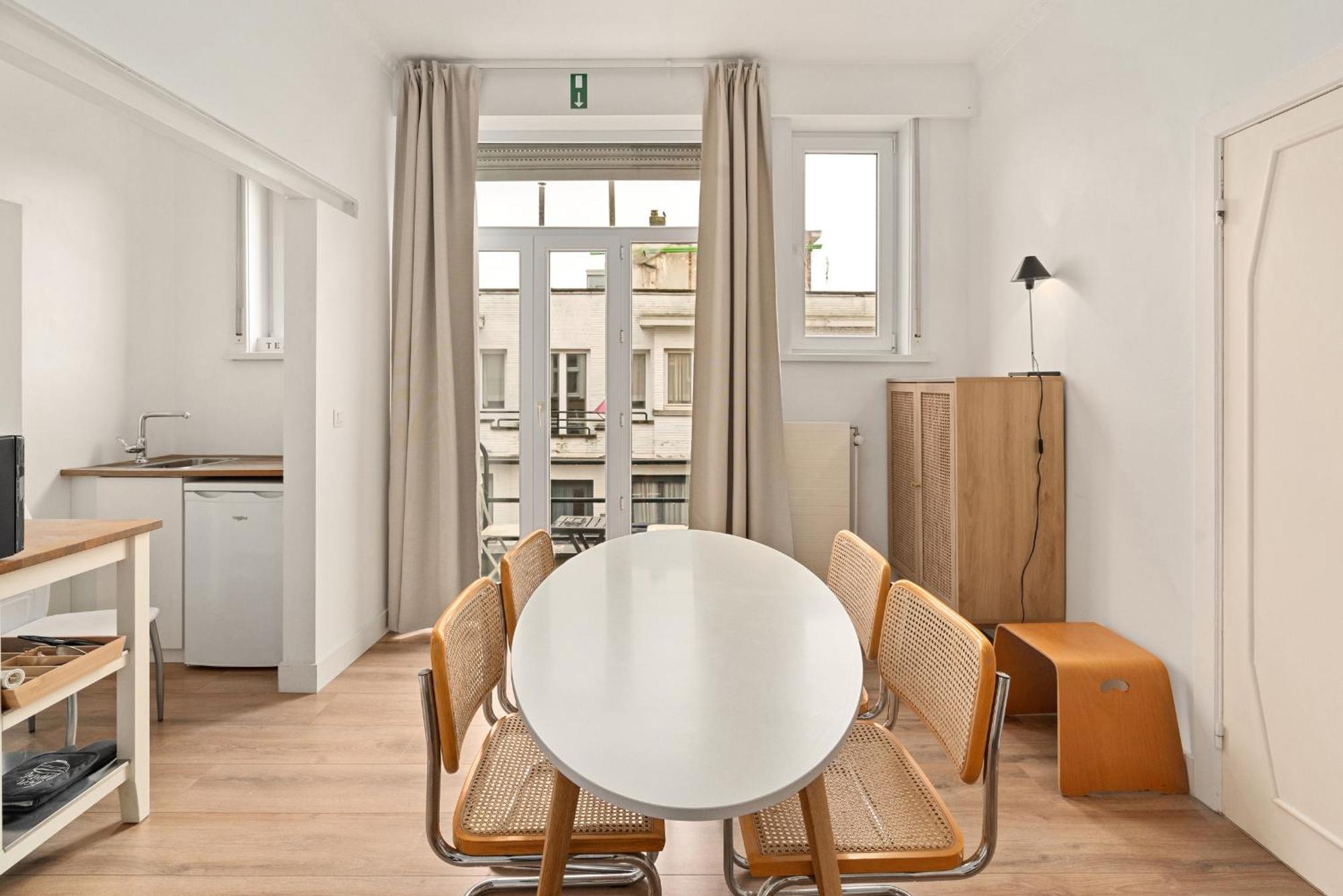 Apartamento De Kolonel Blankenberge Exterior foto